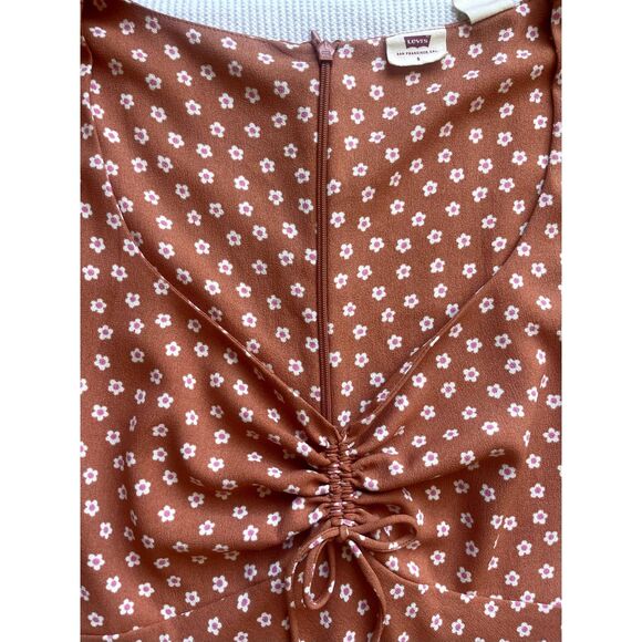 Levi's Skylar Flutter Sleeve Dress - Picture 7 of 7